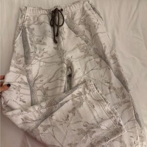Dairy Boy Woodland Camo Wide Leg Sweatpants